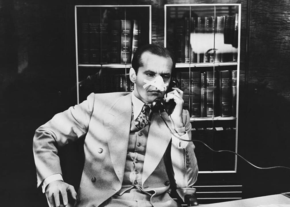 1975: Jack Nicholson